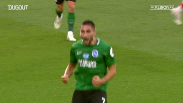 Maupay fires home against Southampton